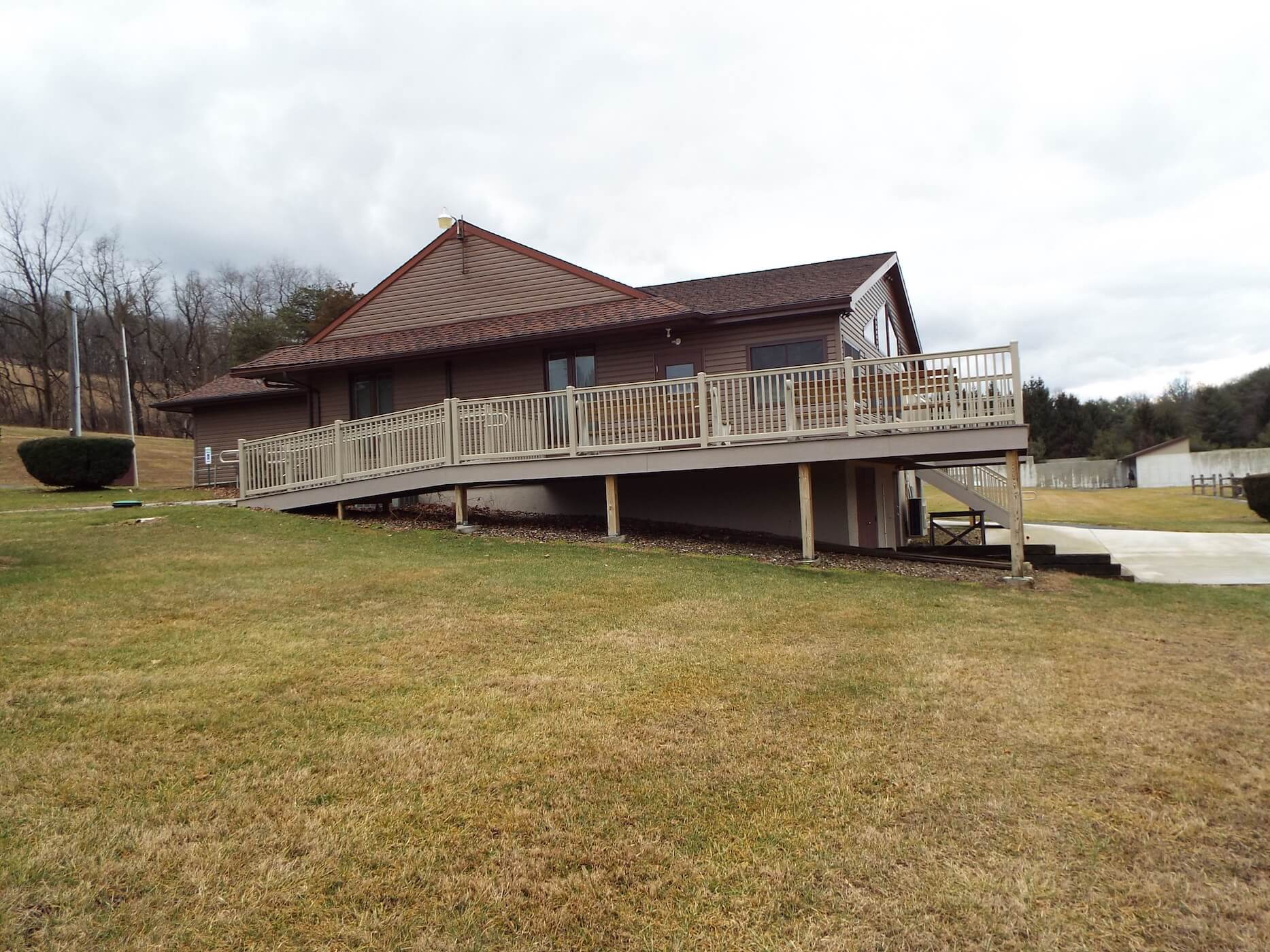 New ramp at Perry Gun Club in Shoemakersville PA